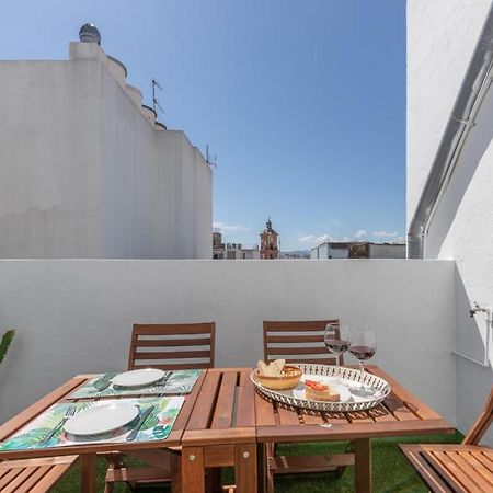 Duplex Tejon & Private Terrace By Ele Apartments Málaga Exteriör bild