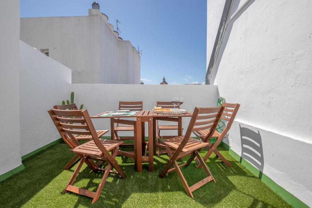 Duplex Tejon & Private Terrace By Ele Apartments Málaga Exteriör bild
