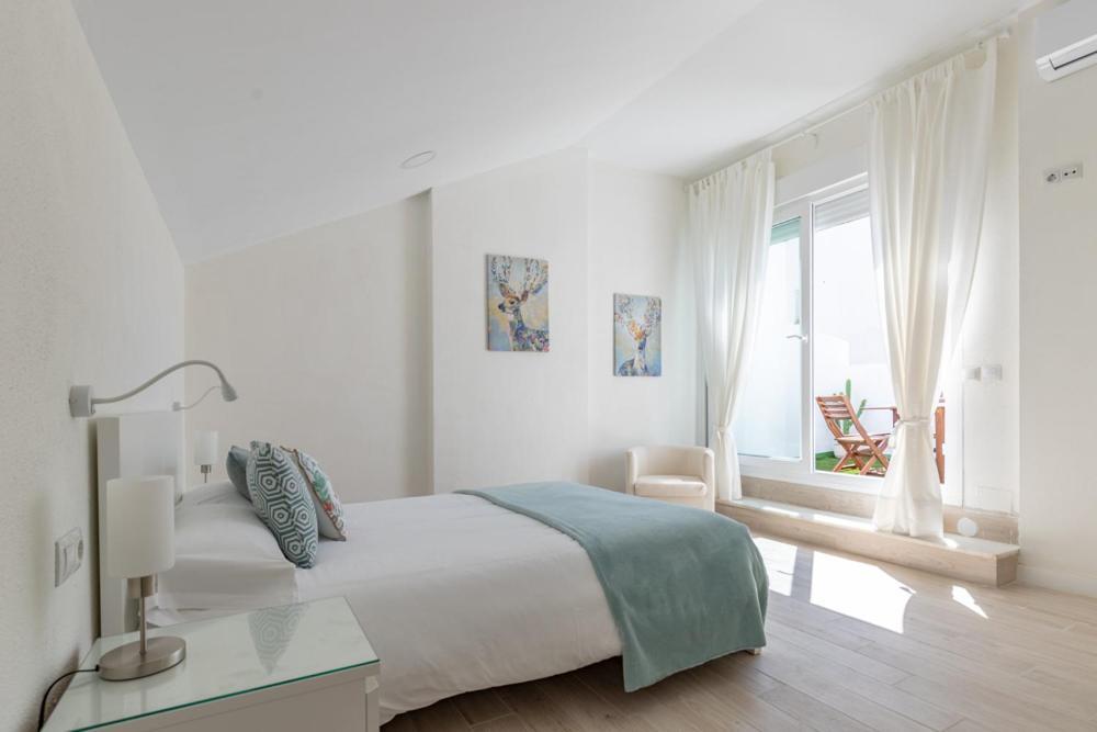 Duplex Tejon & Private Terrace By Ele Apartments Málaga Exteriör bild