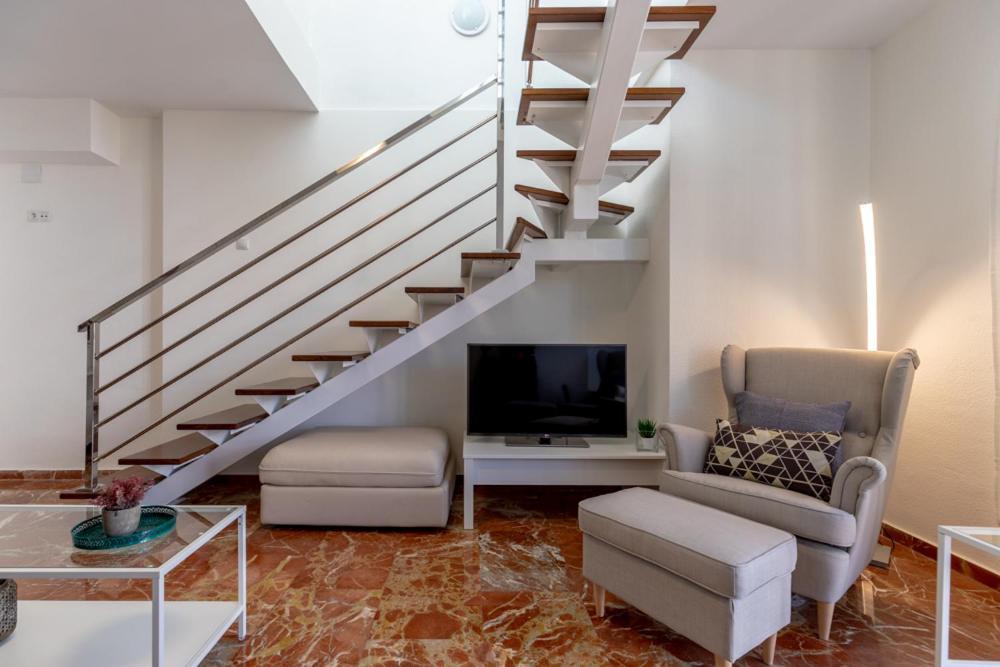 Duplex Tejon & Private Terrace By Ele Apartments Málaga Exteriör bild