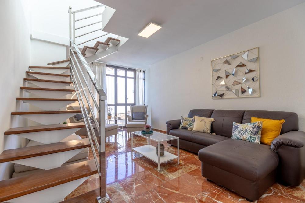 Duplex Tejon & Private Terrace By Ele Apartments Málaga Exteriör bild